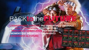 Back to the Future Team Building per anniversari aziendali